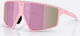 Bliz P002 Sportbrille - matte powder pink/brown-rose multicolor