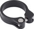 Blackheart Aluminium Sattelklemme - silver/31,8 mm