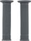 Renthal Push-On Medium Lenkergriffe - dark grey/135 mm