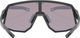 uvex Sequence CV Glasses - black matte | serious silver