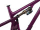 Yeti Cycles Kit cadre SB140 TURQ Carbon 29" - sangria/L