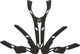 Troy Lee Designs X-static Headliner 2.0 Padding for A2 Helmets - black/XS/S