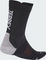 adidas Outdoor TERREX Xperior Trail Socken - black white | 42 - 45