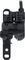 Shimano Frein à Disque 105 BR-R7170 + Di2 ST-R7170 - noir/Roue avant/Gauche (spécifique au côté)