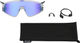 Oakley Latch Panel Sports Glasses - matte clear/prizm violet
