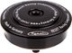 Reset Racing Juego de dirección Flatstack A9 ZS44/28,6 - EC44/40 - negro/1 1/8" - 1,5" tapered/ZS44/28,6 - EC44/40