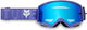 Fox Head Main Diffuse SE - Spark Goggle - purple dove | blue