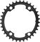 absoluteBLACK Plato Oval Road 110/4 para Shimano Dura-Ace R9100 / Ultegra R8000 - black/34 