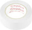 3min19sec Electrical Tape - white/15 mm