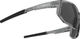 Bliz Lunettes de sport Arrow - transparent grey/smoke