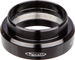 Reset Racing Flatstack 9 EC44/40 Steuersatz Unterteil - schwarz/1 1/8" - 1,5" tapered/EC44/40