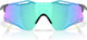 Oakley Gafas deportivas Cybr Zero - matte carbon