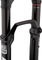 RockShox SID Ultimate Race Day 2 2P DebonAir+ Boost Remote 29" Federgabel - gloss black/15 mm Steckachse/110 mm/44 mm/1 1/8" - 1,5" tapered/110 mm/29"/110 mm/110 mm