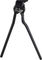 Pletscher Central Bipod Stand/Double Kick Stand - black/28"