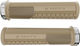 Peaty's Poignées de guidon Monarch Pro Grip Knurl Lock-On - sage | 32 - 34 mm