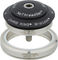 Chris King DropSet 5 IS42/28,6 - IS52/40 GripLock Steuersatz - matte jet/1 1/8" - 1,5" tapered/IS42/28,6 - IS52/40