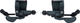 Shimano Set de manetas de cambios Tiagra d+t SL-4700 / SL-4703 2/3/10 veloc. - gris/3x10 velocidades