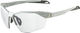 Alpina Twist Six HR V Sports Glasses - smoke grey matt | varioflex black