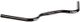 Open Bar 25.4 Handlebars - black/666 mm 53°