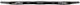 Open Bar 25.4 Handlebars - black/666 mm 53°