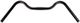 Surly Open Bar 25.4 Handlebars - black/666 mm 53°