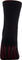 BBB FIRFeet BSO-16 Socks - black-red/39 - 43