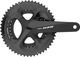 Shimano 105 R7000 group 2x11 36-52 with direct mount (rear stay) - silky black | Shimano Road | 172,5 mm | Shimano Road | Braze-on | 36-52