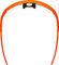 Oakley Lunettes Hydra - neon orange/prizm sapphire