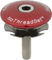 Chris King NoThreadSet EC34/28,6 - EC34/30 GripLock Steuersatz - red/EC34/28,6 - EC34/30