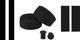 Ritchey Comp Cork Handlebar Tape - black