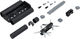crankbrothers Kit d'outils S.O.S. TT17 Twin Tube - black