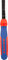 Knipex Alicates universales - rojo-azul