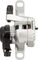 Shimano Étrier de Frein BR-R317 avec Plaquettes en Résine - argenté/Roue arrière