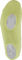 FINGERSCROSSED Cubrezapatillas Oversocks - acid/39 - 42