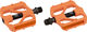 EARLY RIDER P1 Resin Plattformpedale für 14"-16" Kinderrad - orange