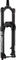 RockShox Fourche à Suspension ZEB Ultimate RC2 DebonAir+ Boost 29" - gloss black/Axe Traversant 15 mm/180 /44 /1 1/8" - 1,5" tapered/29"/110 mm