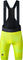 GOBIK Culotes cortos con tirantes Absolute Print K10 High Key Edition - liquid lime/M