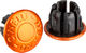Cinelli Milano Bar Ends - orange