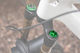 OAK Components Forkcap AIR para válvula de horquilla de suspensión - green