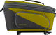 Racktime Talis Plus Fahrradtasche - lime green-stone grey/8000 ml