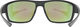 uvex sportstyle 230 glasses - black matte | mirror green