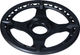 Shimano Plateau de Chaîne STEPS CR-ET600 avec Protecteur de Chaîne - noir | 38 | 38