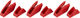 Knipex Mâchoires de Protection pour Modèles 86 XX 300 mm àpd 2020 - rouge