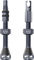 Peaty's Valves tubeless Holeshot Fast Flow - slate | Valve Presta (SV) | 42 mm