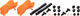 NEWMEN Streem S.60/S.66 VONOA 28" Carbon Wheelset - black | SRAM XDR | 142 mm | 100 mm | 28"