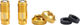 BBB Insert de valve CoreCap - 2 pièces - gold | CoreCap