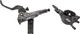 Shimano XT v+h Set Scheibenbremse BR-M8100 mit Metallbelag J-Kit - schwarz | Set | links/rechts (seitenspezifisch)