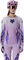 Fox Head Ranger Foundry L/S Damen Trikot - lavender drift | XS