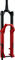 Marzocchi Super Z 29" Federgabel - gloss red/15 mm Steckachse/29"/110 mm/180 mm/1,5"/44 mm