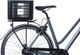 Basil Crate M Bicycle Box - black/29 l